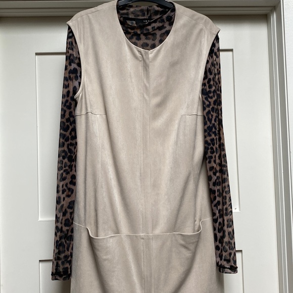 Riani feels faux suede never worn tunic! - Picture 2 of 7